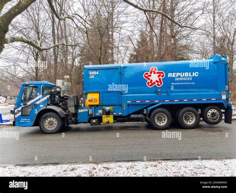 Republic Services in Haverhill, Massachusetts.